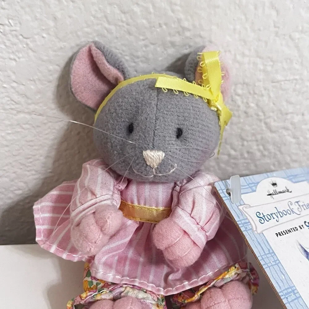 Vintage Hallmark Crayola Storybook Friends Mitzi Mouse w/Tags 4
